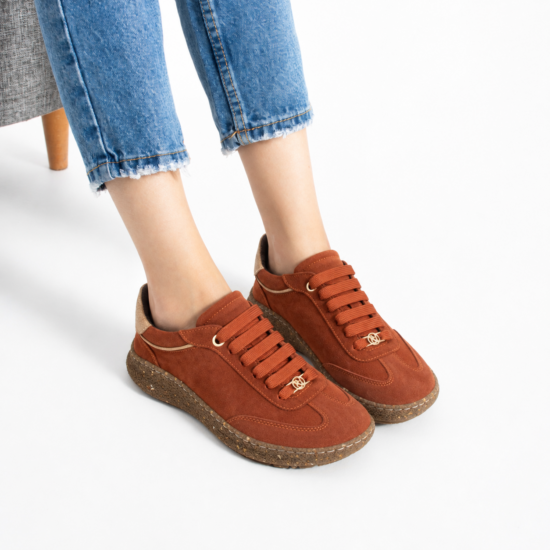 Barfußschuhe für Damen aus Veloursleder mit breiter Zehenbox