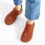 Damen TSL Barefoot Icon Copper от Естествен велур