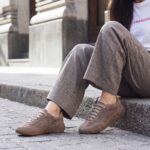 Damen TSL Barefoot Icon Taupe от Естествен велур