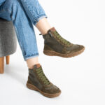 Damen-Stiefeletten und Boots - TSL Barefoot North Moss