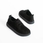 Bequeme Damenschuhe aus echtem Veloursleder mit Memory Foam - Detail
