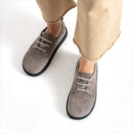 Damen TSL Memory Alma Grey от Естествен велур