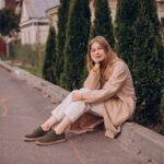 Damen TSL Memory Alma Olive от Естествен велур