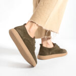 TSL Memory Alma Olive 10983 Зелен