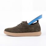 Bequeme Damenschuhe aus echtem Veloursleder mit Memory Foam - Draufsicht