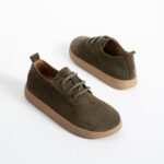 Bequeme Damenschuhe aus echtem Veloursleder mit Memory Foam - Detail