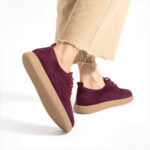 TSL Memory Alma Burgundy 10984 Червен