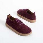 Bequeme Damenschuhe aus echtem Veloursleder mit Memory Foam - Detail