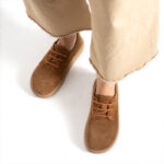 Damen TSL Memory Alma Camel от Естествен велур