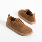 Bequeme Damenschuhe aus echtem Veloursleder mit Memory Foam - Detail