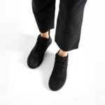 Damen TSL Memory Nora Black от Естествен набук
