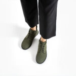 Damen TSL Memory Nora Olive от Естествен набук