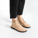Damen-Stiefeletten aus Nubuk mit Memory Foam