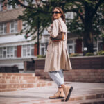 Damen-Stiefeletten aus Nubuk mit Memory Foam - Draufsicht