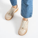 Barfußschuhe für Damen aus echtem Leder mit breiter Zehenbox — 3