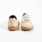 Barfußschuhe für Damen aus echtem Leder mit breiter Zehenbox — 7