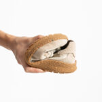 Barfußschuhe für Damen aus echtem Leder mit breiter Zehenbox — 8