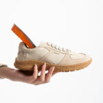 Barfußschuhe für Damen aus echtem Leder mit breiter Zehenbox — 9