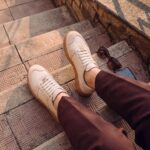 Barfußschuhe für Damen aus echtem Leder mit breiter Zehenbox — 10