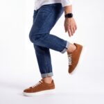 Sneaker für herren - Zen Camel Suede