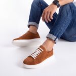 Zen Camel Suede - Braun - Wildleder