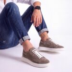 Zen Taupe Suede - Nerz - Wildleder