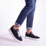 Sneaker für herren - Zen Navy Suede