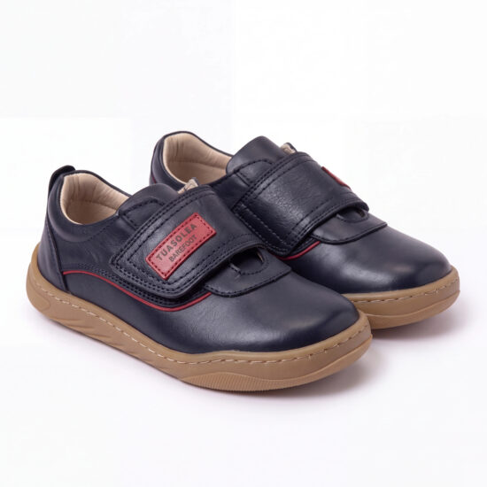 Barfußschuhe für Kinder aus echtem Lede