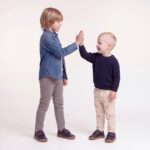 Barfußschuhe für Kinder aus echtem Lede - Син