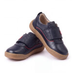 Barfußschuhe TSL Barefoot Mini Go Navy от Естествена кожа