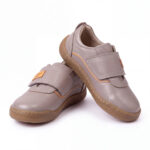 Barfußschuhe TSL Barefoot Mini Go Grey от Естествена кожа