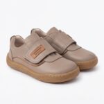 Barfußschuhe für Kinder aus echtem Lede