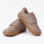 Barfußschuhe TSL Barefoot Mini Go Beige от Естествена кожа
