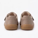Barfußschuhe für Kinder aus echtem Lede - Seitenansicht
