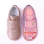 Barfußschuhe für Kinder aus echtem Lede - Detail