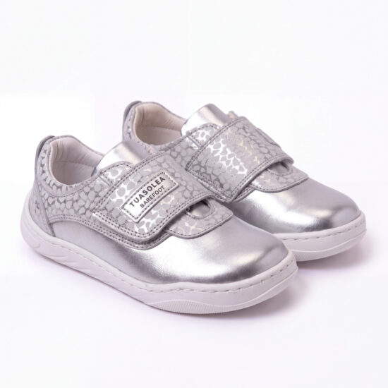Barfußschuhe für Kinder aus echtem Lede