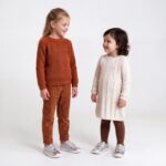 Barfußschuhe für Kinder aus echtem Lede - Сребрист