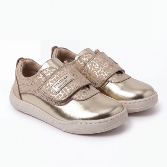 Barfußschuhe für Kinder aus echtem Lede