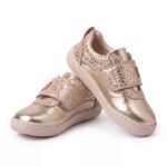 Barfußschuhe TSL Barefoot Mini Go Gold от Естествена кожа