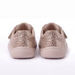 Barfußschuhe für Kinder aus echtem Lede - Seitenansicht