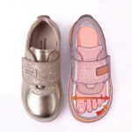 Barfußschuhe für Kinder aus echtem Lede - Detail