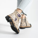 TSL Memory Rebel Rainy - Beige, Schwarz - Leder