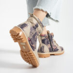 TSL Memory Rebel Metropoli - Beige, Mehrfarbig - Leder