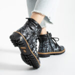 TSL Memory Rebel Whiskers - Schwarz - Leder
