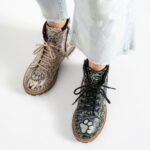Damen-Stiefeletten und Boots - TSL Memory Rebel Theory