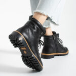 TSL Memory Rebel Black - Schwarz - Leder