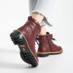 TSL Memory Rebel Ruby - Rot - Leder