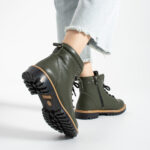 TSL Memory Rebel Olive - Grün - Leder