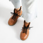 Damen-Stiefeletten und Boots - TSL Memory Rebel Toffee