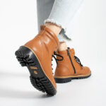 TSL Memory Rebel Toffee - Braun - Leder